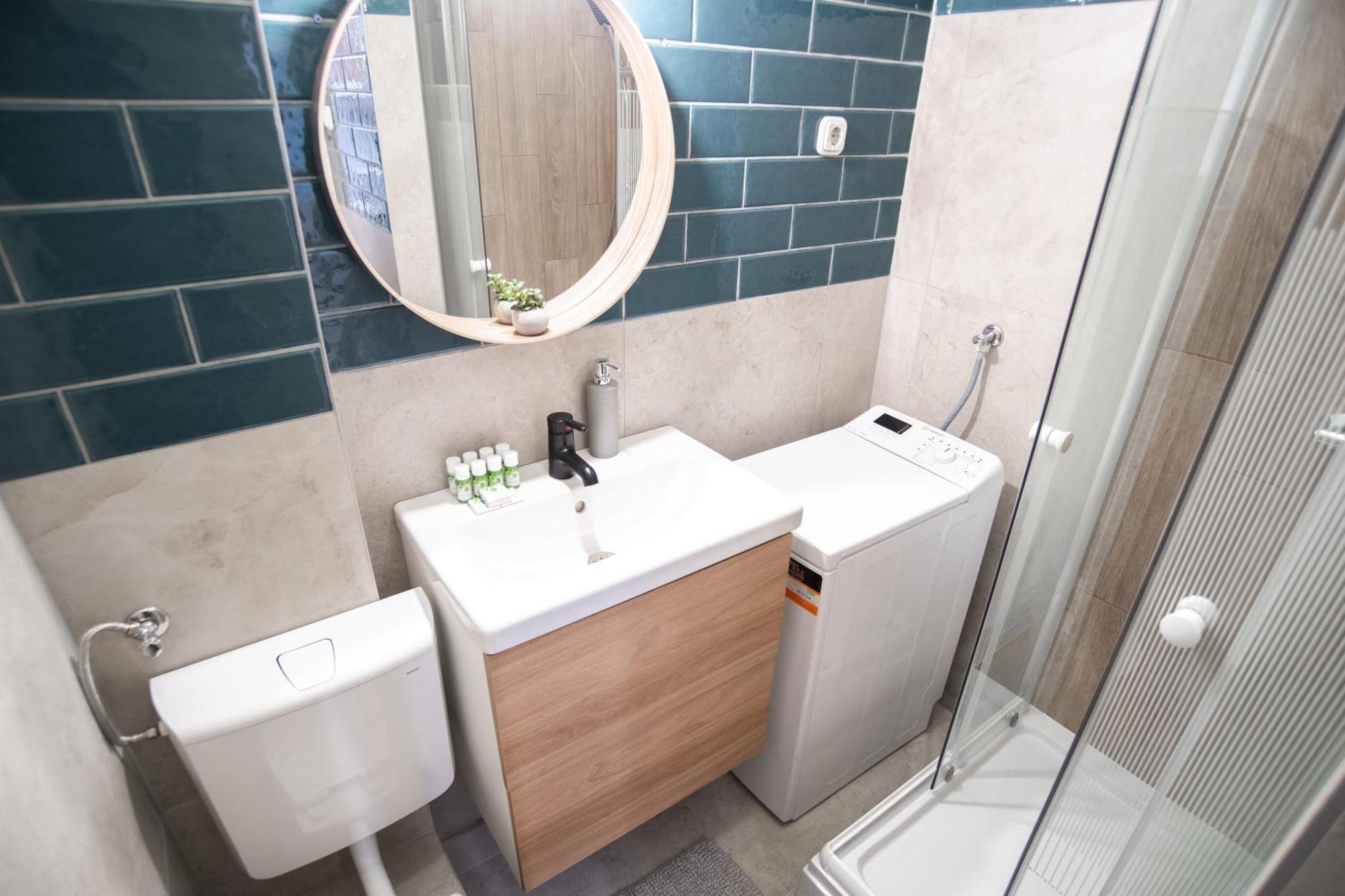 Lovely Apartment In Erzsebetvaros A57 Budapest Esterno foto