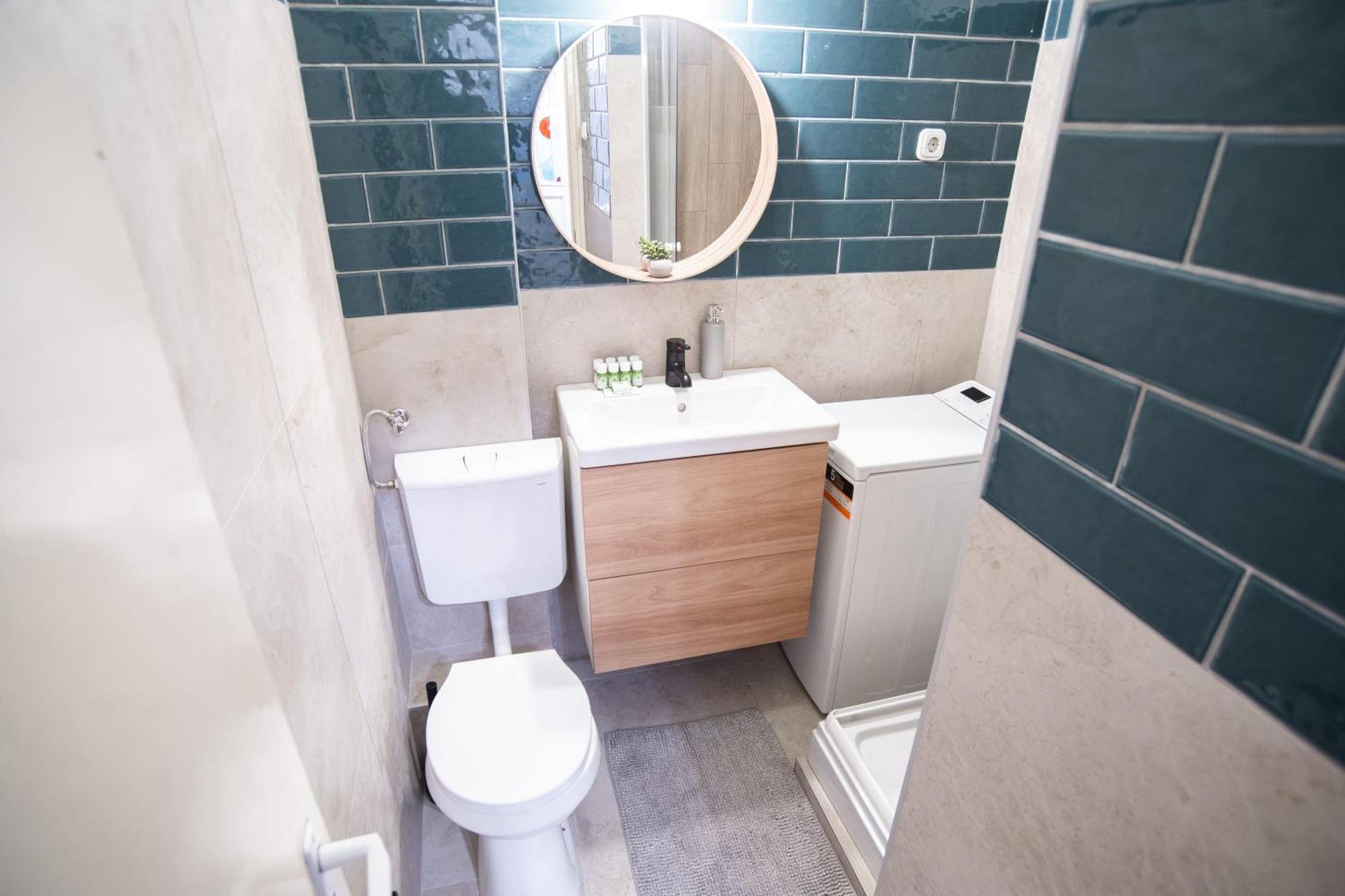 Lovely Apartment In Erzsebetvaros A57 Budapest Esterno foto